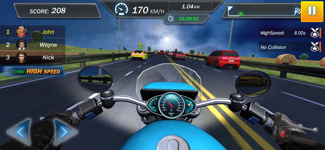 Moto Road Rash 3diPhone版截图8