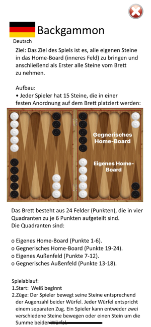 Backgammon ProiPhone版截图6