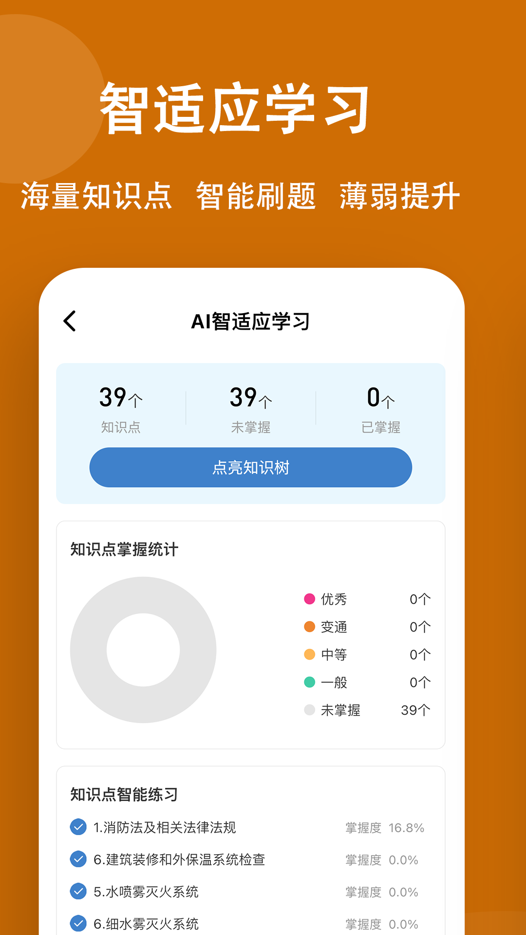 消防工程师练题狗鸿蒙版截图3