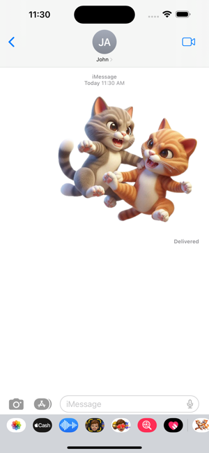 Catfight StickersiPhone版截图4