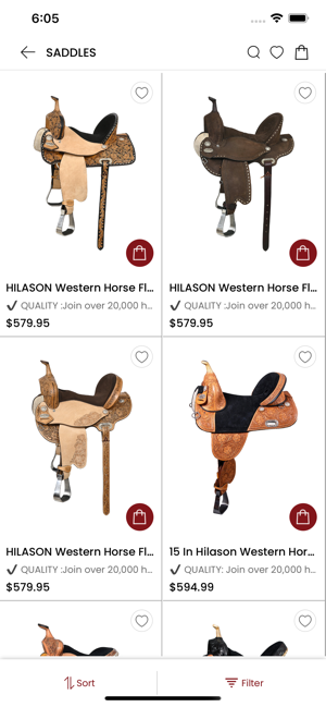 Hilason Saddles and TackiPhone版截图3