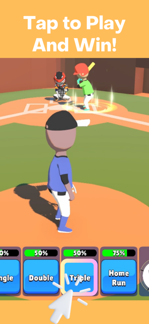 Home Run Mania : Baseball GameiPhone版截图2