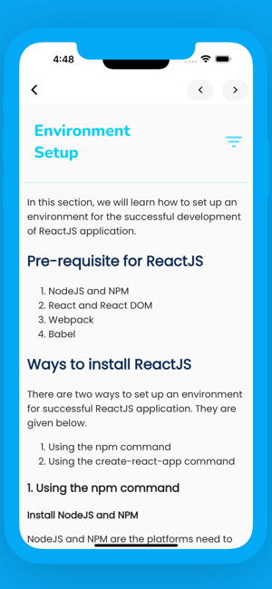 ReactJS ProgrammingiPhone版截图7