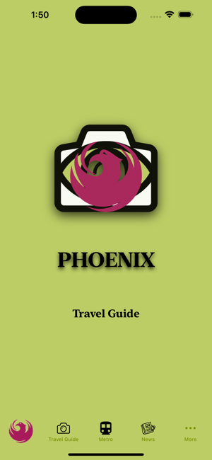 Phoenix Guide and Subway mapiPhone版截图1