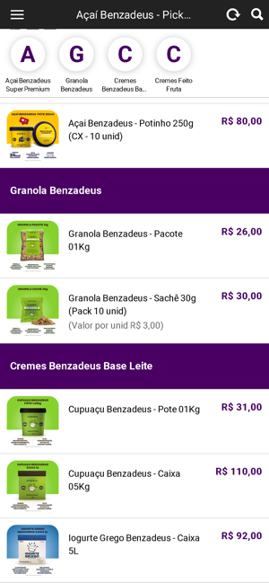 Açaí BenzadeusiPhone版截图2