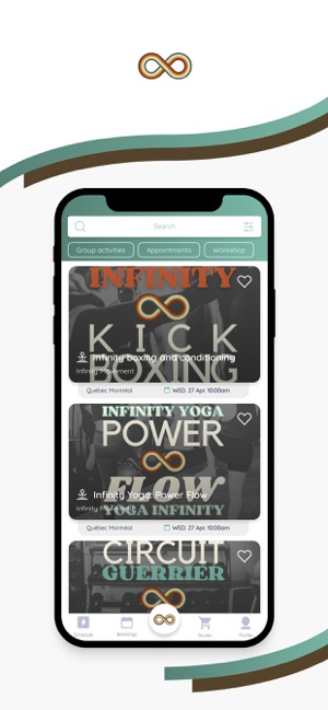 Infinity MovementiPhone版截图1