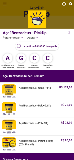 Açaí BenzadeusiPhone版截图1