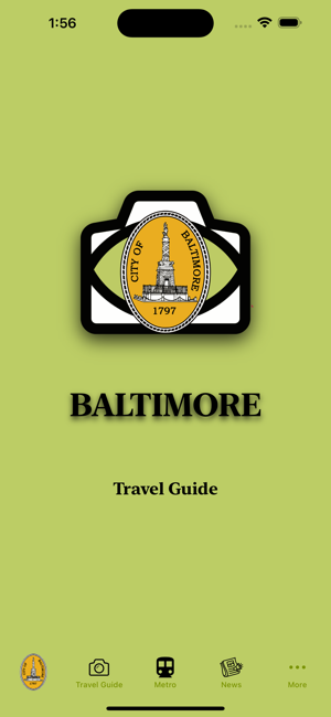 Baltimore Guide and Subway mapiPhone版截图1