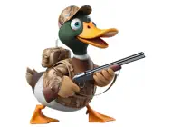 Duck Hunting StickersiPhone版