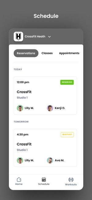 CrossFit HeathiPhone版截图4