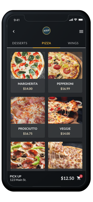 Fat Slice Pizza & WingsiPhone版截图3