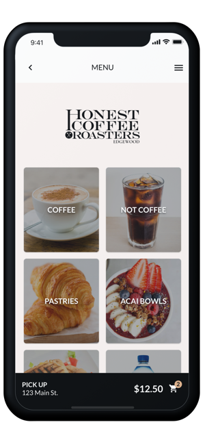 Honest Coffee RoastersiPhone版截图2