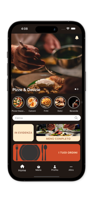 Pizze & DelizieiPhone版截图1