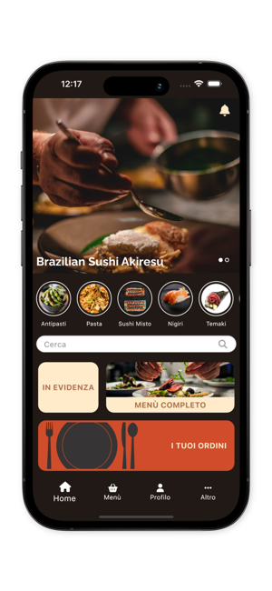 Brazilian Sushi AkiresuiPhone版截图1