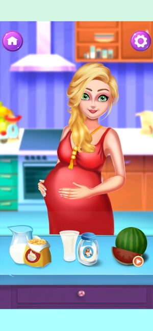 Mother Simulator Pregnant MomiPhone版截图3