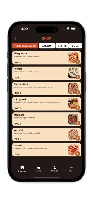 Pizze & DelizieiPhone版截图3