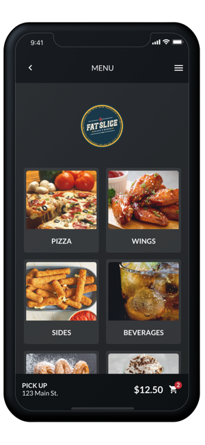 Fat Slice Pizza & WingsiPhone版截图2