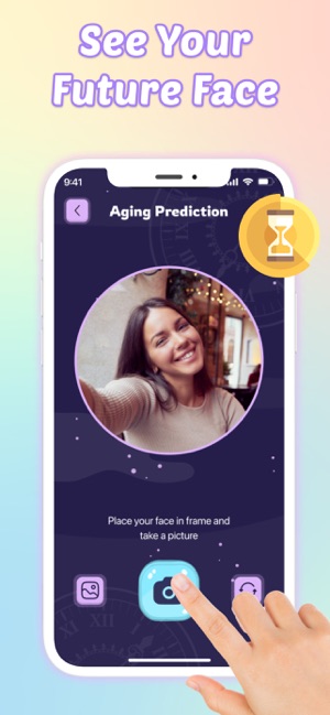 Future Self: Face Aging ChangeiPhone版截图2