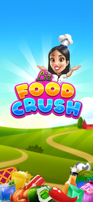 Liz Food Crush 2iPhone版截图1