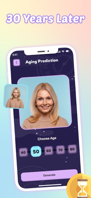 Future Self: Face Aging ChangeiPhone版截图4