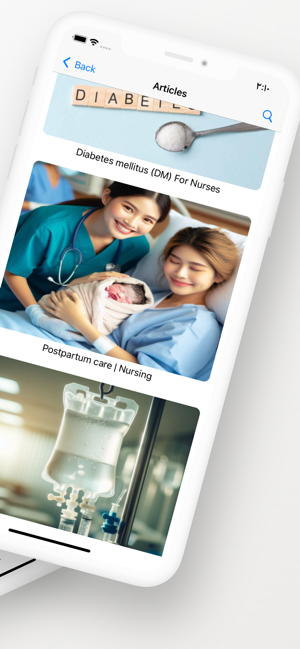 To Nurse: Nursing Quiz, BooksiPhone版截图2