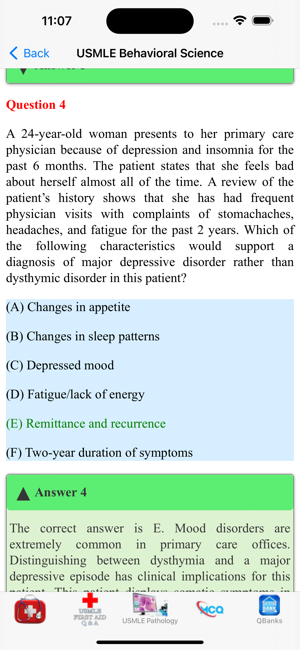 USMLE STEP 1 QUESTION BANKiPhone版截图2