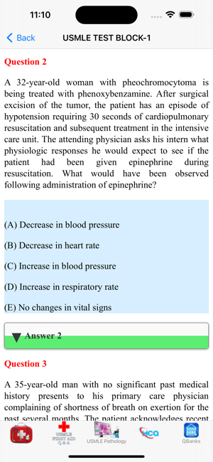 USMLE STEP 1 QUESTION BANKiPhone版截图10