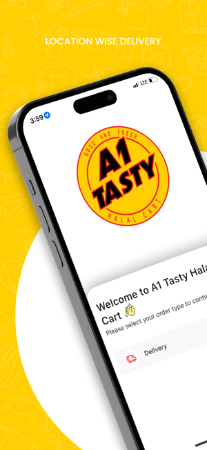 A1 Tasty Halal CartiPhone版截图1