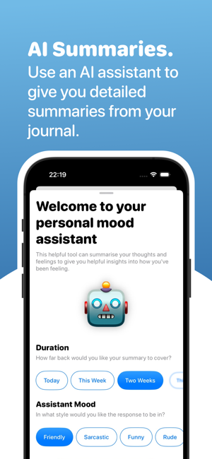 Mood Tracker: Emotion DiaryiPhone版截图3