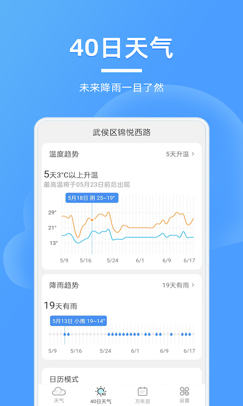 全能天气预报鸿蒙版截图4