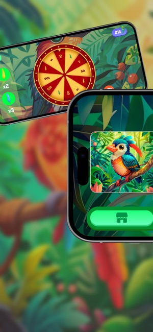 JungleExpedition: Parrot TaleiPhone版截图1