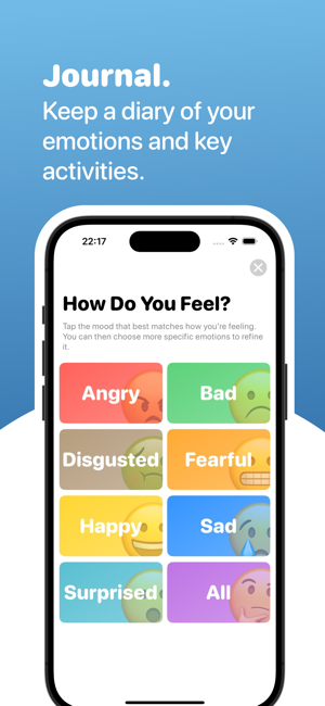 Mood Tracker: Emotion DiaryiPhone版截图2