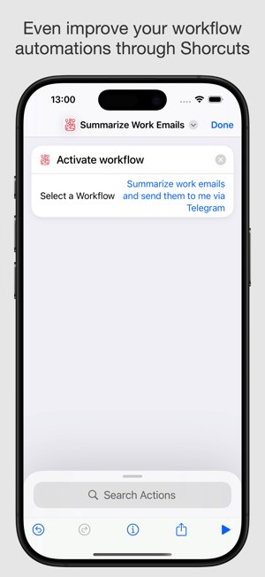 My Workflows ManageriPhone版截图2