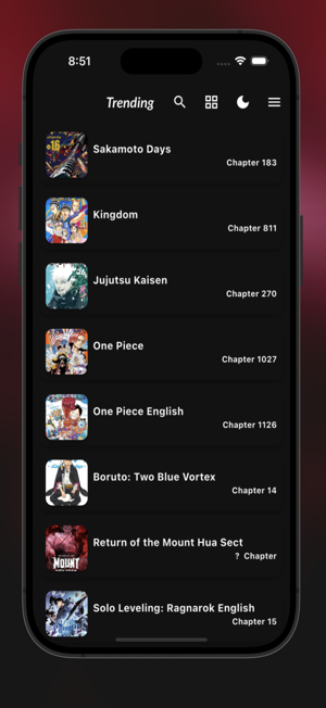 Manga CloudiPhone版截图2