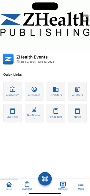 ZHealth EventsiPhone版截图1