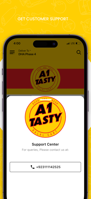 A1 Tasty Halal CartiPhone版截图4