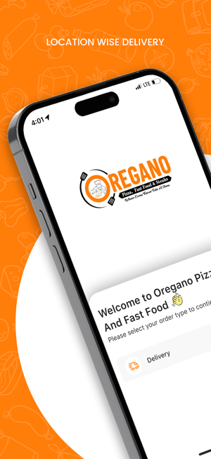 Oregano Pizza And Fast FoodiPhone版截图2