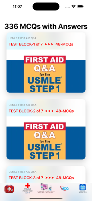 USMLE STEP 1 QUESTION BANKiPhone版截图3