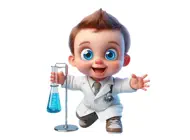 Baby Scientist StickersiPhone版