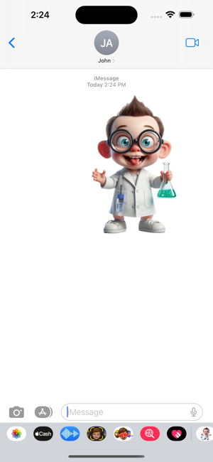 Baby Scientist StickersiPhone版截图4