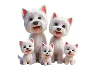 Westie Family StickersiPhone版