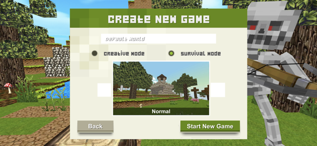 Zombie Craft : Craft gamesiPhone版截图1