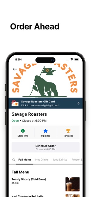 Savage RoastersiPhone版截图1