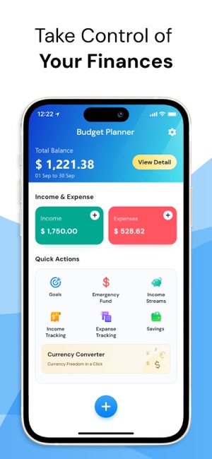 DayExpenses & Track BudgetsiPhone版截图1