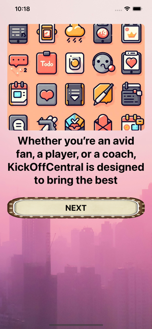 KickOffCentraliPhone版截图7