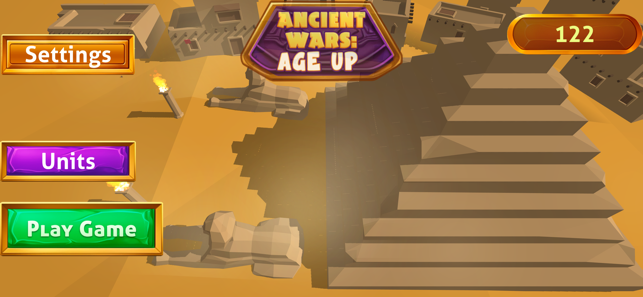 Ancient Wars: Age Up!iPhone版截图1