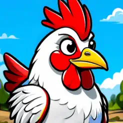 Chicken Lucky Run : ARiPhone版