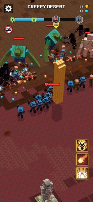 Mob Battle: Craft ArmyiPhone版截图2