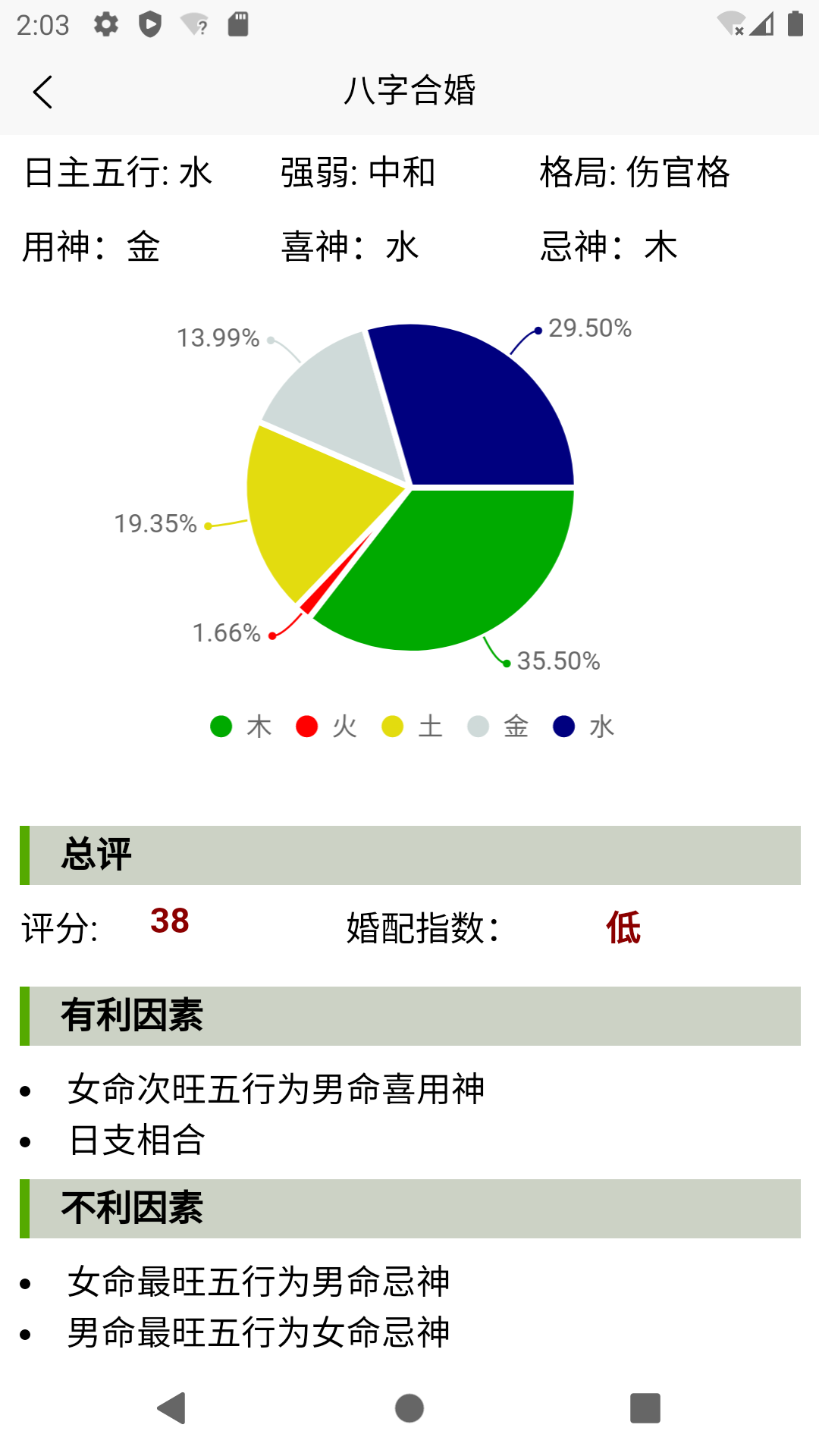 诠天八字鸿蒙版截图3