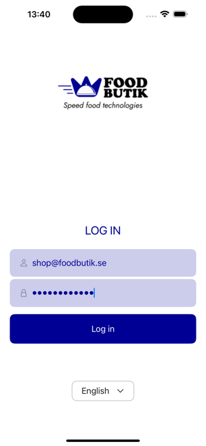 FoodButik MerchantiPhone版截图1